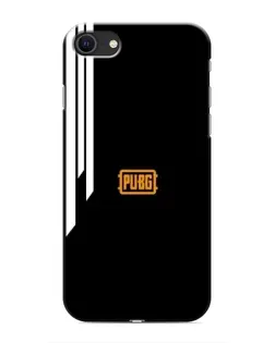 Чохол для iPhone 8 з картинкою «PUBG — вертикальні лінії»