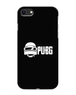 Чохол для iPhone 8 з картинкою «PUBG — класичний лого»