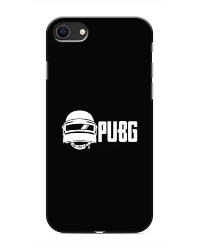 Чохол для iPhone 8 з картинкою «PUBG — класичний лого»