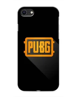 Чохол для iPhone 8 з картинкою «PUBG — рамка лого»