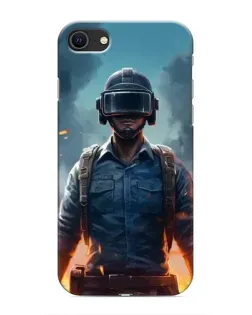 Чохол для iPhone 8 з картинкою «PUBG — реалістичний герой»