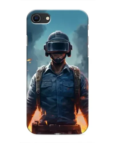 Чохол для iPhone 8 з картинкою «PUBG — реалістичний герой»