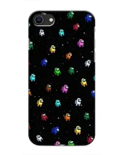 Чохол для iPhone 8 з картинкою «Екіпаж Among Us»