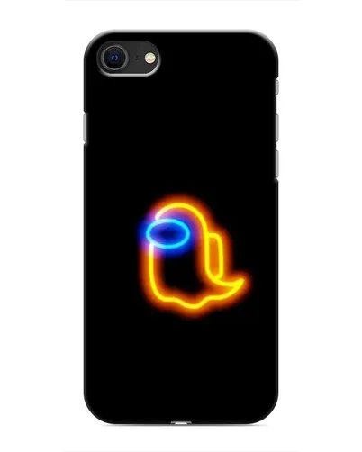 Чохол для iPhone 8 з картинкою «Among Us неонове сяйво»
