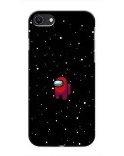Чохол для iPhone 8 з картинкою «Червоний Among Us»