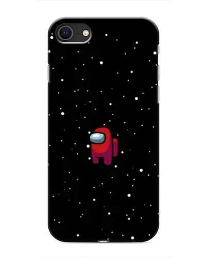 Чохол для iPhone 8 з картинкою «Червоний Among Us»