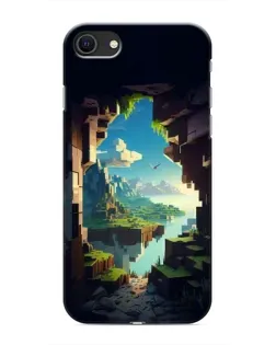 Чохол для iPhone 8 з картинкою «Вид з печери»