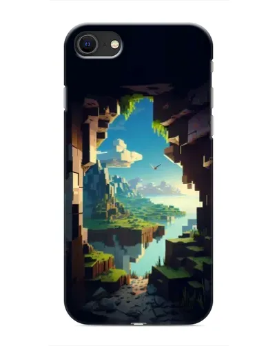 Чохол для iPhone 8 з картинкою «Вид з печери»