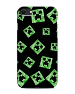 Чохол для iPhone 8 з картинкою «Паттерн з кріперами»