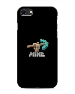 Чохол для iPhone 8 з картинкою «Алмазне кайло»