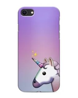 Чохол для iPhone 8 з картинкою «Єдиноріг градієнт»