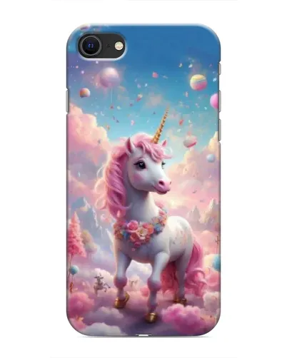 Чохол для iPhone 8 з картинкою «Єдиноріг серед хмар» Чохол для iPhone 8 з картинкою «Єдиноріг серед хмар»