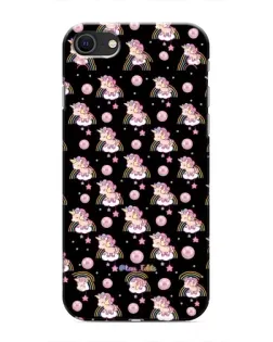 Чохол для iPhone 8 з картинкою «Magic Unicorn паттерн»
