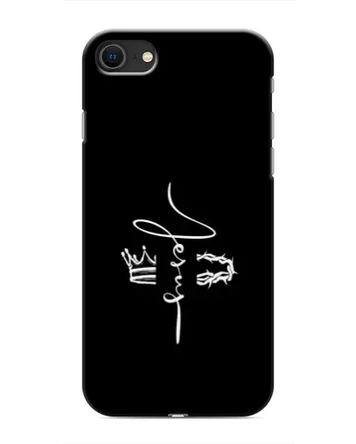 Чохол для iPhone 8 з картинкою «Король Слави Jesus»