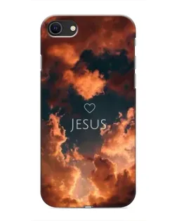 Чехол для iPhone 8 с картинкой «Сияние Имени Jesus»