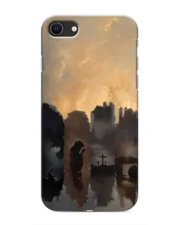 Чехол для iPhone 8 с картинкой «Дорога к вере»