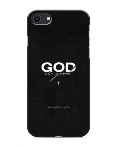 Чохол для iPhone 8 з картинкою «GOD — Бог над усім»