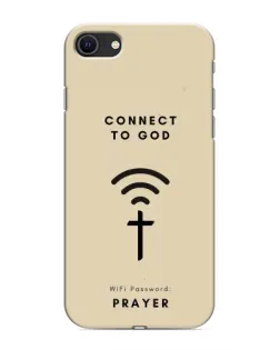 Чехол для iPhone 8 с картинкой «Молитва Connect»