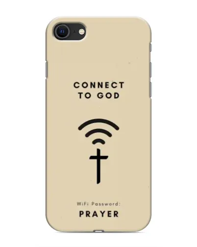 Чохол для iPhone 8 з картинкою «Молитва Connect» Чохол для iPhone 8 з картинкою «Молитва Connect»