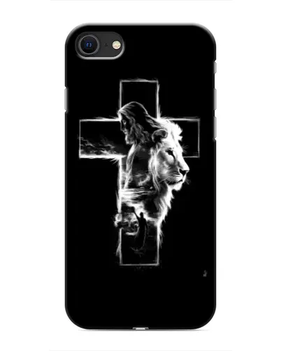 Чохол для iPhone 8 з картинкою «Сяючий хрест Jesus» Чохол для iPhone 8 з картинкою «Сяючий хрест Jesus»