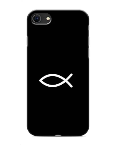 Чохол для iPhone 8 з картинкою «Символ риби Jesus» Чохол для iPhone 8 з картинкою «Символ риби Jesus»