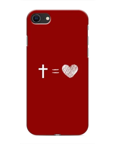 Чохол для iPhone 8 з картинкою «Рівняння любові» Чохол для iPhone 8 з картинкою «Рівняння любові»