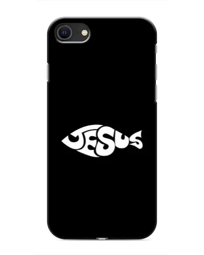 Чохол для iPhone 8 з картинкою «Риба Jesus» Чохол для iPhone 8 з картинкою «Риба Jesus»