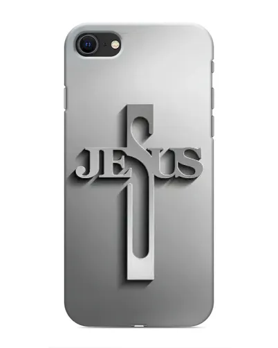 Чехол для iPhone 8 с картинкой «Металлический крест Jesus» Чехол для iPhone 8 с картинкой «Металлический крест Jesus»