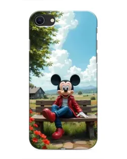 Чохол для iPhone 8 з картинкою «Міккі на лавці» Чохол для iPhone 8 з картинкою «Міккі на лавці»