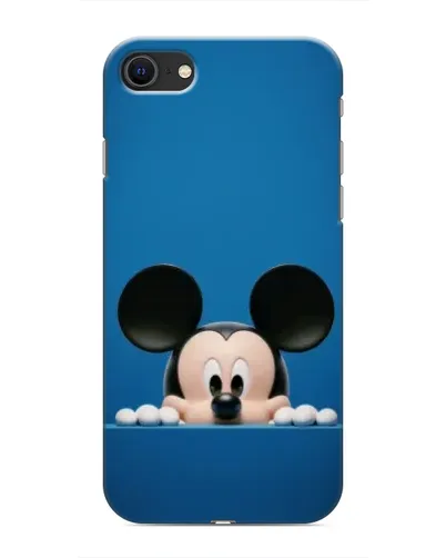 Чохол для iPhone 8 з картинкою «Міккі виглядає» Чохол для iPhone 8 з картинкою «Міккі виглядає»