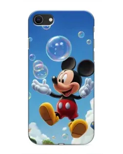 Чохол для iPhone 8 з картинкою «Mickey та мильні бульбашки» Чохол для iPhone 8 з картинкою «Mickey та мильні бульбашки»