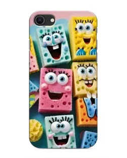 Чохол для iPhone 8 з картинкою «Кольорові губки»