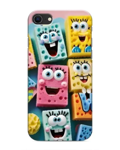 Чохол для iPhone 8 з картинкою «Кольорові губки» Чохол для iPhone 8 з картинкою «Кольорові губки»