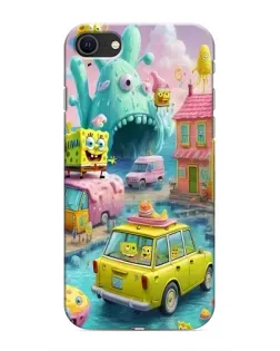 Чохол для iPhone 8 з картинкою «Монстр-трак пригоди»