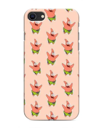 Чохол для iPhone 8 з картинкою «Патрік Стар паттерн» Чохол для iPhone 8 з картинкою «Патрік Стар паттерн»