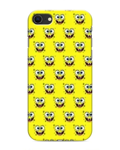 Чохол для iPhone 8 з картинкою «Паттерн Губка Боб» Чохол для iPhone 8 з картинкою «Паттерн Губка Боб»