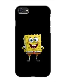 Чохол для iPhone 8 з картинкою «Класичний Губка Боб»