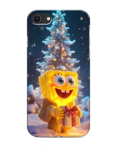 Чохол для iPhone 8 з картинкою «Різдвяний Спанч Боб» Чохол для iPhone 8 з картинкою «Різдвяний Спанч Боб»