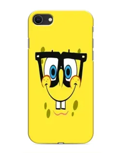 Чохол для iPhone 8 з картинкою «Мінімалістичний Спанч Боб»