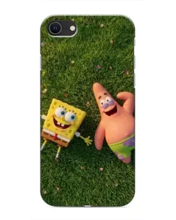 Чохол для iPhone 8 з картинкою «Друзі на галявині»