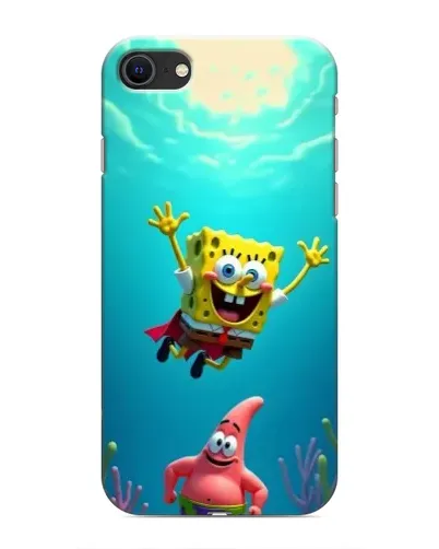 Чохол для iPhone 8 з картинкою «Спанч Боб під водою» Чохол для iPhone 8 з картинкою «Спанч Боб під водою»