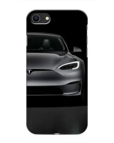 Чохол для iPhone 8 з картинкою «Tesla Model S Look» Чохол для iPhone 8 з картинкою «Tesla Model S Look»