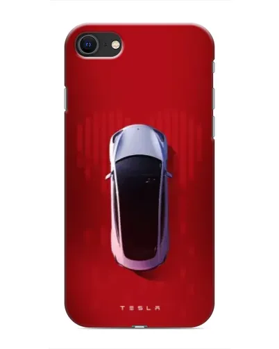Чохол для iPhone 8 з картинкою «Tesla Top View» Чохол для iPhone 8 з картинкою «Tesla Top View»