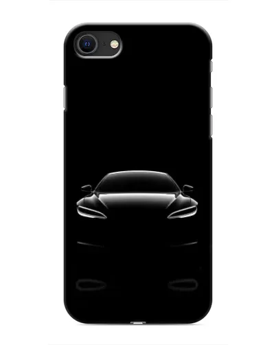 Чохол для iPhone 8 з картинкою «Силует Tesla Night» Чохол для iPhone 8 з картинкою «Силует Tesla Night»