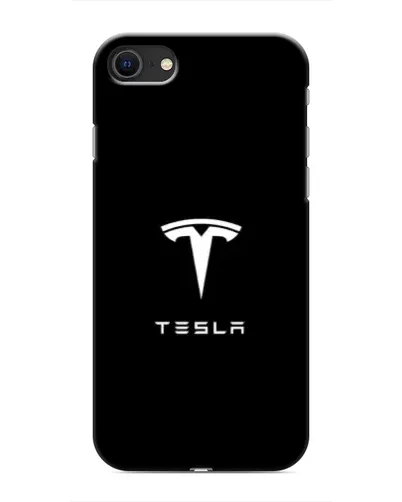 Чохол для iPhone 8 з картинкою «Tesla White Logo» Чохол для iPhone 8 з картинкою «Tesla White Logo»