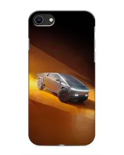 Чохол для iPhone 8 з картинкою «Cybertruck у пустелі»