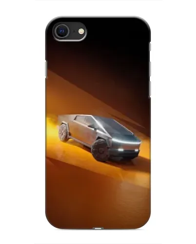 Чохол для iPhone 8 з картинкою «Cybertruck у пустелі» Чохол для iPhone 8 з картинкою «Cybertruck у пустелі»