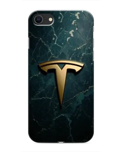 Чохол для iPhone 8 з картинкою «Мармурова Tesla Gold» Чохол для iPhone 8 з картинкою «Мармурова Tesla Gold»