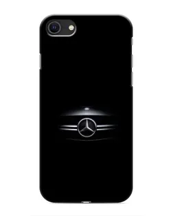 Чохол для iPhone 8 з картинкою «Mercedes — абстрактні лінії»