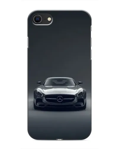 Чехол для iPhone 8 с картинкой «Mercedes на черном»